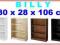 IKEA regał / szafka / półka  BILLY 80x28x106 cm