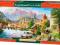 Puzzle 4000 Castorland 400058 Town Mountains