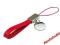 Smycz krótka czerwona Smycz krótka czerwona