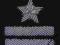 Major na beret czarny haftowany bajorkiem