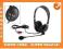 AK48 SŁUCHAWKI Z MIKROFONEM do laptopa PC SKYPE GG