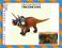 Collecta figurka TRICERATOPS dinozaur 28cm TYCHY