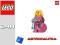 LEGO FIGURKA ASTRONAUTKA SERIA 6 Otw.do indentyfik