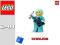 LEGO FIGURKA CHIRURG SERIA 6 Otw.do indentyfik