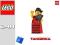 LEGO FIGURKA TANCERKA SERIA 6 Otw.do indentyfikacj