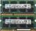 DDR3 8GB 2x4GB PC3 PC10600 1333MHz SAMSUNG SODIMM