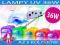 PROFESJONALNA LAMPA UV 36W (3 CZASY)  3X GRATISY!