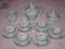 Stary serwis porcelanowy sygnowany