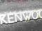 LOGO KENWOOD ZNACZEK EMBLEMAT
