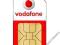 *** Karta Startowa starter Vodafone uk Sim Anglia