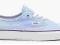 VANS trampki authentic r.40 placid blue ORYGINALNE