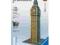 PUZZLE 3D 216el. BIG BEN REKLAMA TV