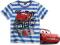 CARS AUTA CZADOWA BLUZKA T-SHIRT r. 116 #0269