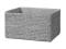 KOSZE KOSZ Z PSZENICY GREY 36x26x20cm 32428