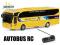 AUTOBUS STEROWANY NA RADIO DE LUX BUS 55955#ŻÓŁ