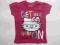 HELLO KITTY T-Shirt koszulka 116/122 NEON