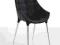 Krzesło  Philippe Passion Ekoskóra Czarna Nowośc