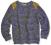 NEXT sweterek dzianinowy w GRANACIE 6 C150 SALE