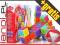 JEŻYKI ZESTAW KLOCKÓW KREATYWNE KLOCKI UKŁADANKA