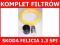 FILTRY SKODA FELICJA FELICIA 1,3 ZESTAW 3 SZTUKI