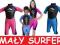 WETSUIT PIANKA SURFERSKA NEOPRENOWA DZIECI 128 134