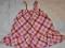 NOWA sukienka w kratkę H&amp;M rozmiar 86