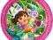 TALERZYKI DORA poznaje świat Dora's Adventures
