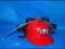 4931-6 ...ZABAWNA CZAPKA KASK DO PIWA PARTY...