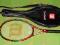 RAKIETA WILSON PRO STAFF  TITANIUM  / 274 g
