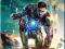 IRON MAN 3 , Blu-ray 3D+2D , PL DUBBING, NOWA