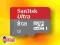 SanDisk Ultra microSDHC 8GB UHS-I Class10 x200