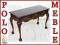 NOWE STYLOWE BIURKO STYL CHIPPENDALE LITE DREWNO