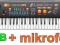 Organki Keyboard USB 37 Klawiszy MQ-803 ORGANY