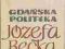 . GDAŃSK POLITYKA JÓZEFA BECKA polityka morska