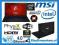 Gaming MSI GE70 FullHD i7 3,4GHz 8GB 1TB GTX765-2G