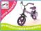 ROWEREK BIEGOWY METALOWY Dragon Fioletowy Hamulec