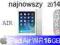 nowy SREBRNY iPad AIR Wi-Fi 16GB RETINA A7 -wys0ZŁ