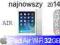 nowy SREBRNY iPad AIR Wi-Fi 32GB RETINA A7 -wys0ZŁ