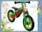 ROWEREK BIEGOWY RIDER drewniany Koła12 Arti MAŁPKA