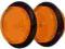 Kolczyk do ucha FAKE PLUG UV 1.2/4.5mm ORANGE