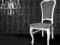 KRZESŁO stylowe BIAŁE Wyprzedaż  PRODUCENT