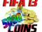 Fifa 13 Ultimate Team COINS PS3 ! !  NAJTANIEJ !!