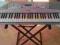 Keyboard Yamaha PSR E 303 + pokrowiec + stojak