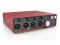 NEW!!! FOCUSRITE Scarlett 18i8 interfejs audio USB