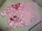 DISNEY tuniczka minnie +leginsy kokardki r.0-3m 56