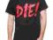 NECRO DIE tees horrorcore (ill bill non phixion )