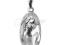 Srebrny medalik pr.925 Madonna / Maria