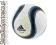 Piłka nożna Adidas Starlancer II biała rozmiar 5