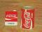 COCA COLA zestaw naklejek