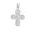 Srebrna zawieszka pr.925 krzyżyk